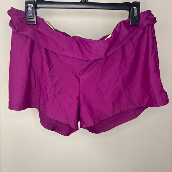 Athleta Other - Athleta Women's Magenta Swim Shorts Size Large
